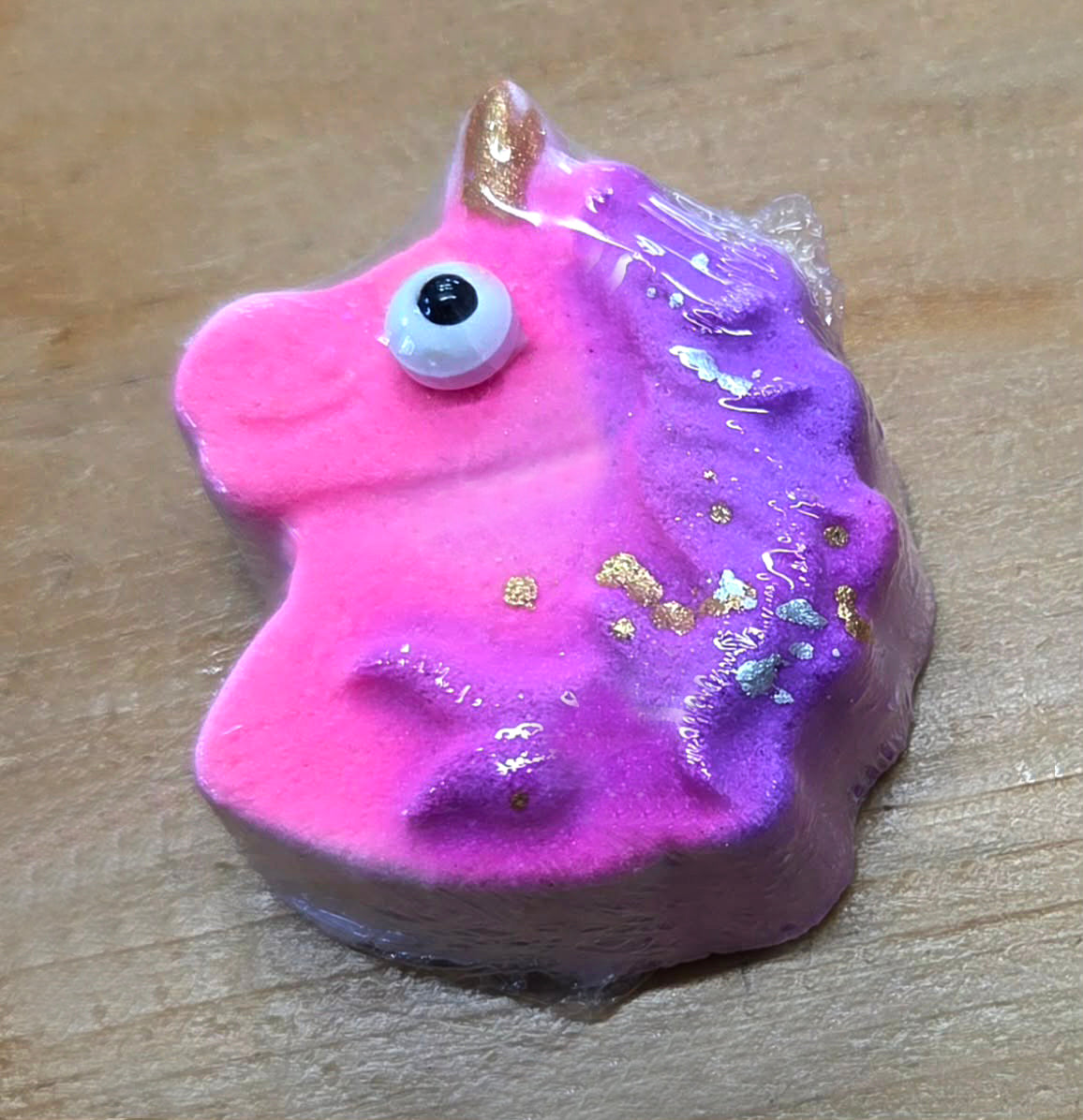 Bombe de bain effervescente - Frootloops - Petite Licorne